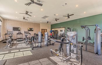 New 24-hour fitness center